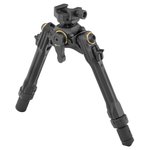 UTG PRO TBNR Bipod TLUBP02A, Black, Picatinny, 7-9 in