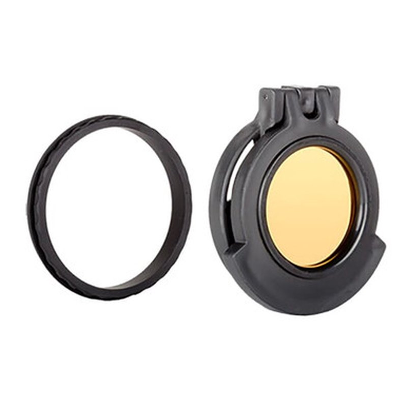 Tenebraex Amber Ocular Flip Cover with Adapter Ring for S&B 1-8x24 Exos and PM II ShortDot