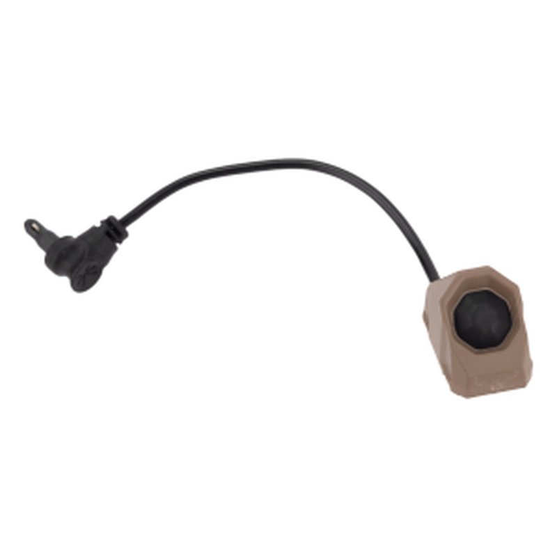 Unity Tactical AXON SL Single Lead Crane Laser Switch - FDE - 4.5\"