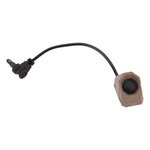Unity Tactical AXON SL Single Lead Crane Laser Switch - FDE - 4.5\"