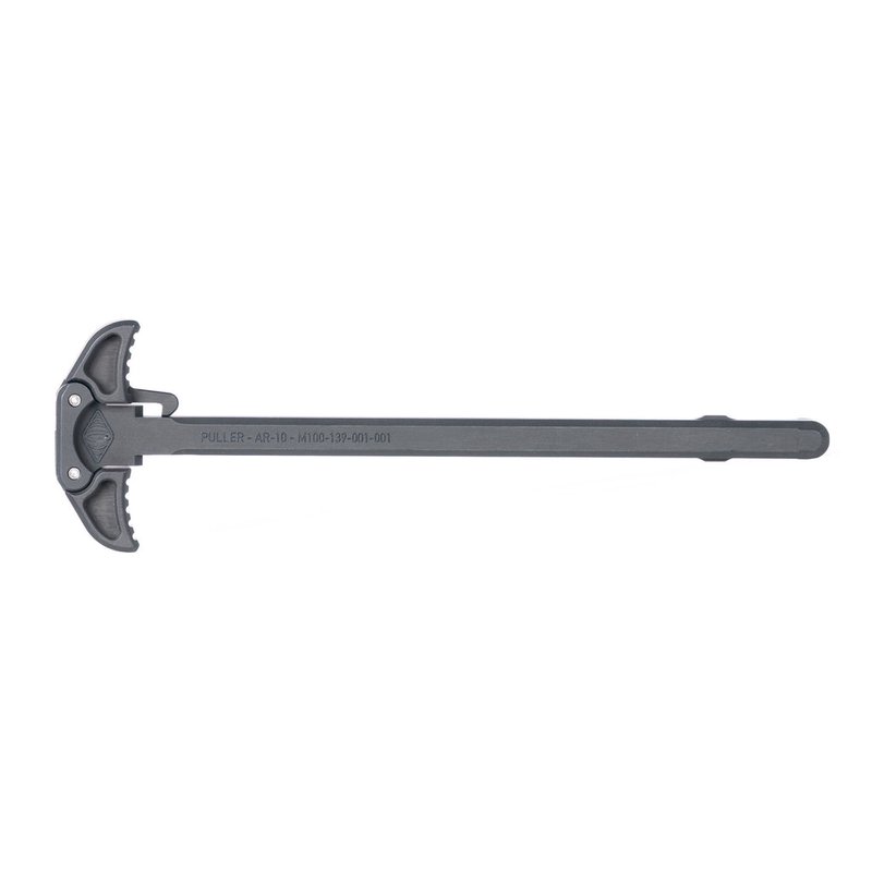 Reptilia Puller Ambidextrous AR10 Charging Handle FDE 7075-T6 100-315