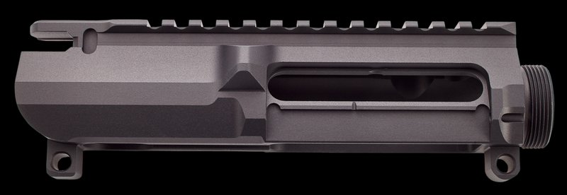 Wilson Combat TRUPPERBIL Billet AR-15 Upper Receiver, 7075-T6 Black Anodized