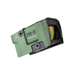 LEAD & STEEL Pandora PB3 Jade 1x21 mmx17 mm 3 MOA Red Dot