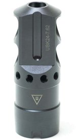 Unrivaled M24x1.5 AK Muzzle Brake (7.62x39mm) UBK24-7.62