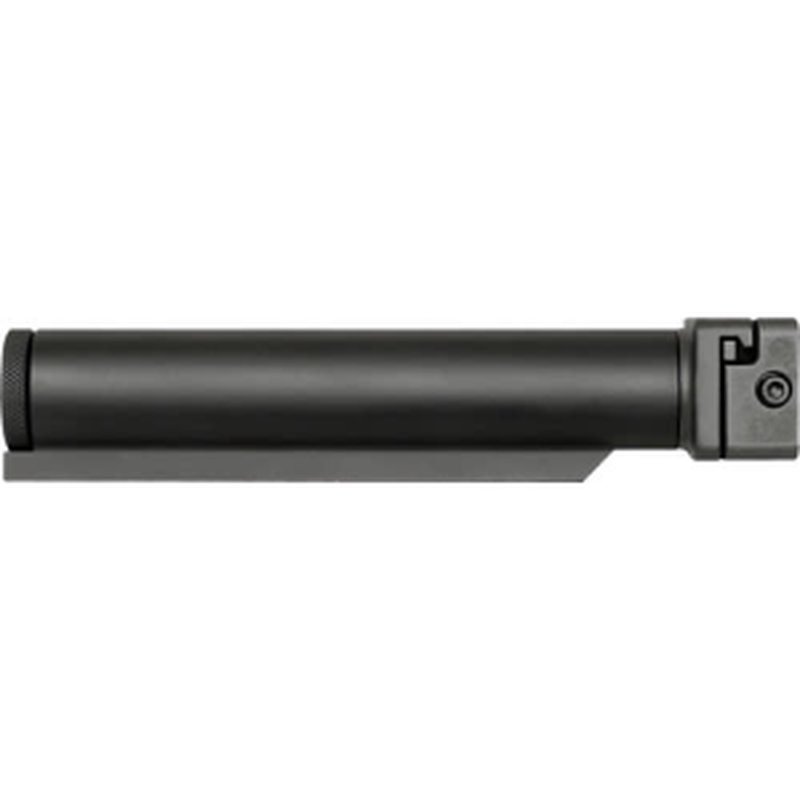 Midwest Industries MISTAPSF Buffer Tube with Folding Adaptor Black Steel