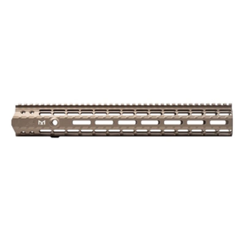 Aero Precision M5 15" Enhanced M-LOK Handguard, Gen 2 - Kodiak Brown Anodized - APRA308494C