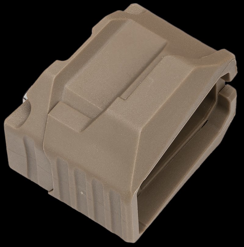 Strike Stacked Angled Foregrip With Cable Management System M-LOK Flat Dark Earth ARCMSSAFFDE