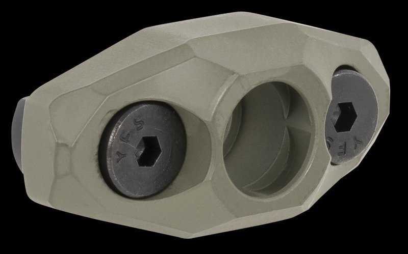 Rise Armament MLOK QD Sling Mount Green Aluminum