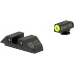 Night Fision GLK-001-03-YZX NS tritium night sights for Glock 17/19 Square