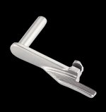Wilson Combat Stainless Steel 45 ACP Extended Slide Release for 1911