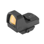 LEAPERS UTG OP3 Micro SL Red Dot Sight 4.0 MOA single dot - side-loading battery - Matte Black (Docter footprint)