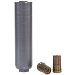 Q LLC Trash Panda 7.62 6.9" Quickie Fast-Attach Rifle Silencer / Suppressor