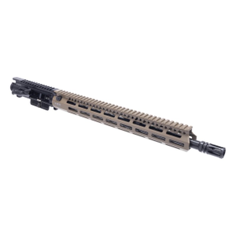 Bravo Company MK2 5.56 NATO Barreled Upper Receiver - 15in FDE MCMR - 16in