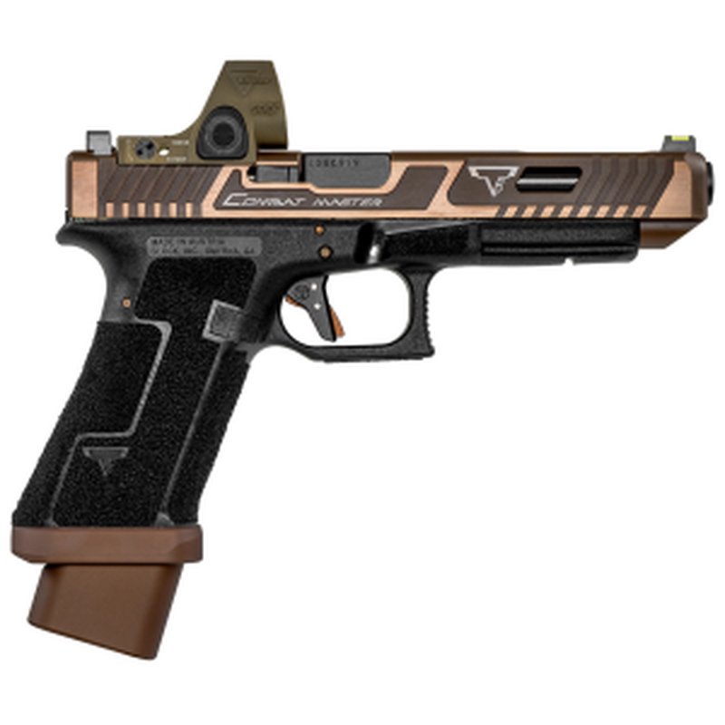 TTI Copperhead Glock 34 Gen 3 Combat Master 9mm 5.31" SRO 2.5MOA