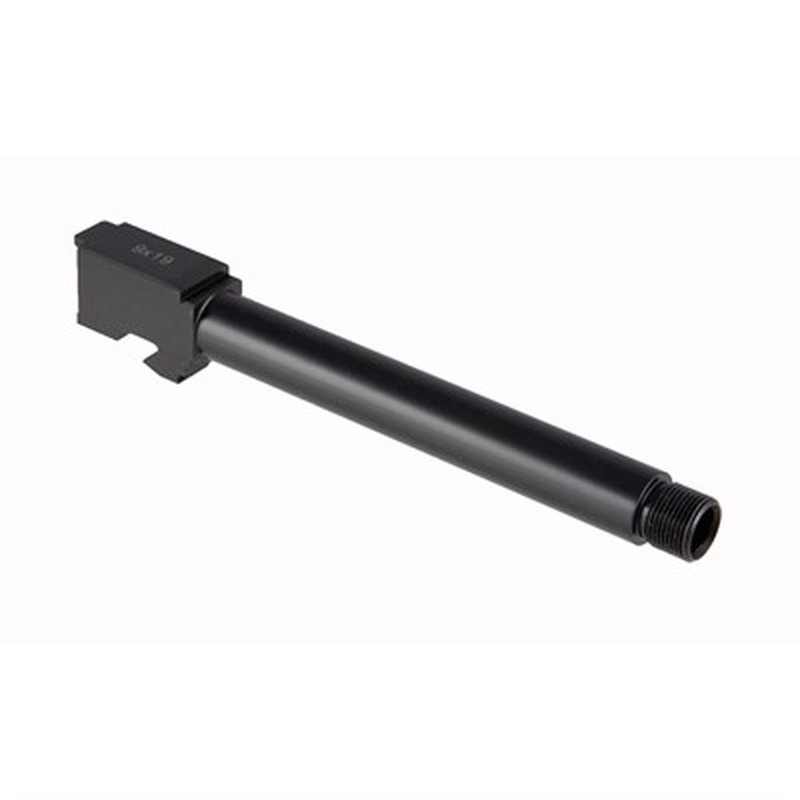 Brownells Match-Grade Glock 34 9mm Threaded Barrel Gen 1-4 Black Nitride