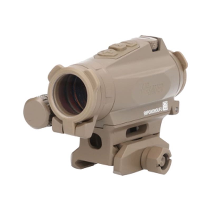 Sig Sauer Romeo4XT-Pro Flat Dark Earth 1x20mm 2 MOA Red Dot Sight