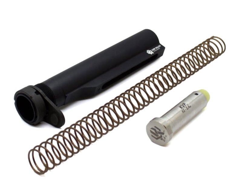 Kaw Valley Precision 6 Position Mil-Spec Stock Completion Kit w/ SS Buffer