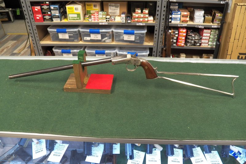Stevens New Model Pocket Rifle Second Edition .32 Long Centerfire