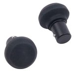 Leofoto RF-01 Replacement Bipod Feet (2-Pack) for GRND POD V8 PSR CAL