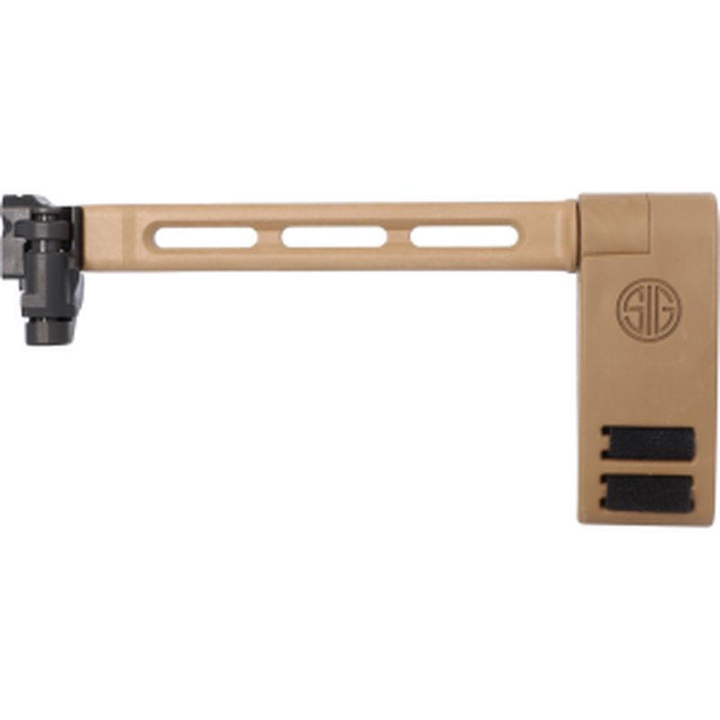 SIG SAUER PISTOL BRACE, FOLDING, LOCKING - COYOTE