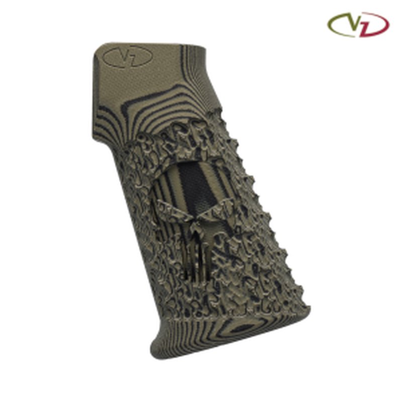 AR-15 VZ Stipple - Castle Engraving