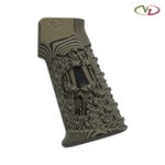 AR-15 VZ Stipple - Castle Engraving