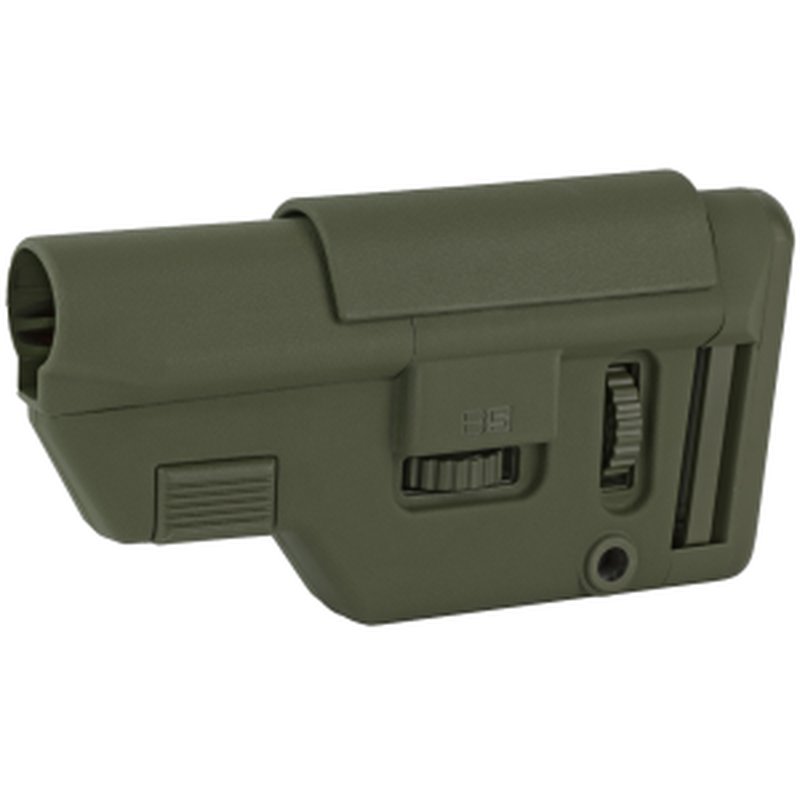 B5 Systems Collapsible Precision Stock CPS-1308 OD Green Medium Length