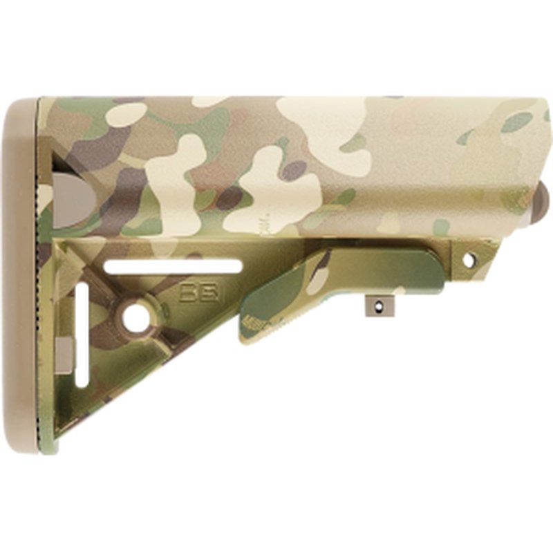 B5 Systems SOP1078 Enhanced Sopmod Multi-Cam Synthetic for AR-Platform with Mil-Spec Receiver Extension (Tube Not Included)