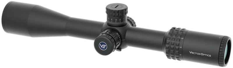 New! Vector Optics Sentinel 4-16x44mm 30mm Tube Rifle Scope, First Focal Plane SCFF-56, Color: Black, Tube Diameter: 30 mm w/ Free Shipping