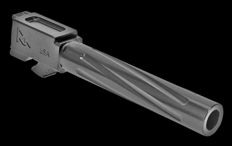 Rival Arms Precision Match Grade Glock 17 Gen5 9mm Barrel 4.49in Fluted PVD RA20G103D
