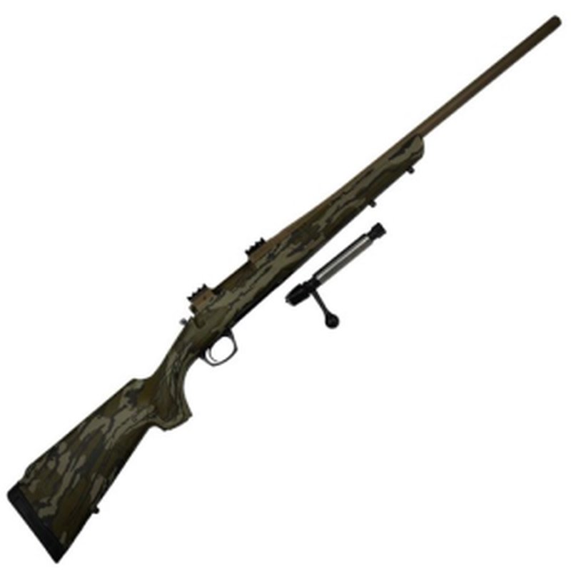 CVA Cascade 243 Win Bolt-Action Rifle 22 in Mossy Oak Bottomland