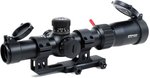 AT3 Tactical Red Tail LPVO 1-4x24 LPVO Rifle Scope with Mount 30mm SFP