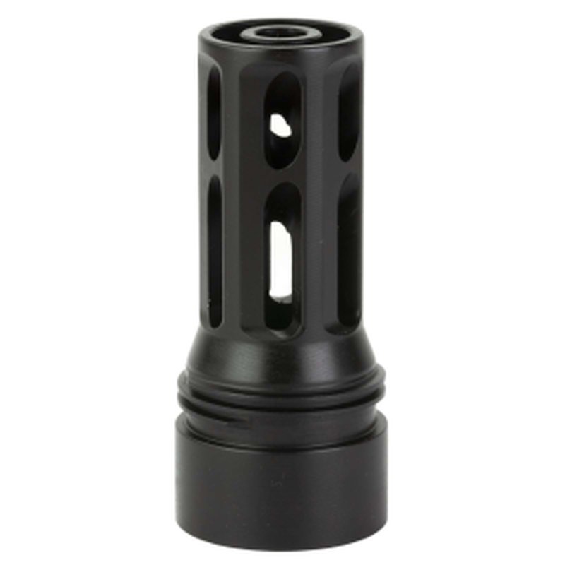 HUXWRX Flash Hider-QD 556 NATO M24X1.5 RH Black Finish