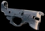 Sharps Bros Overthrow AR-15 Billet Stripped Lower Receiver SBLR07 7075-T6 Black Hard Coat Anodized