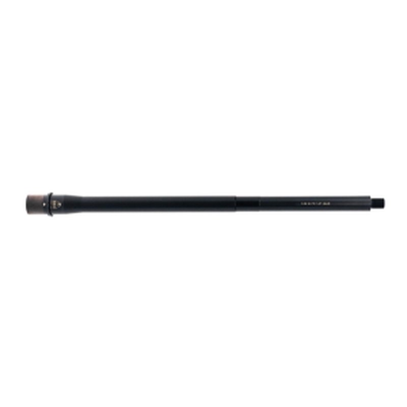 Faxon Duty Series 16in HBAR 5.56 NATO Mid-Length Barrel 1:8 Nitride 1/2x28