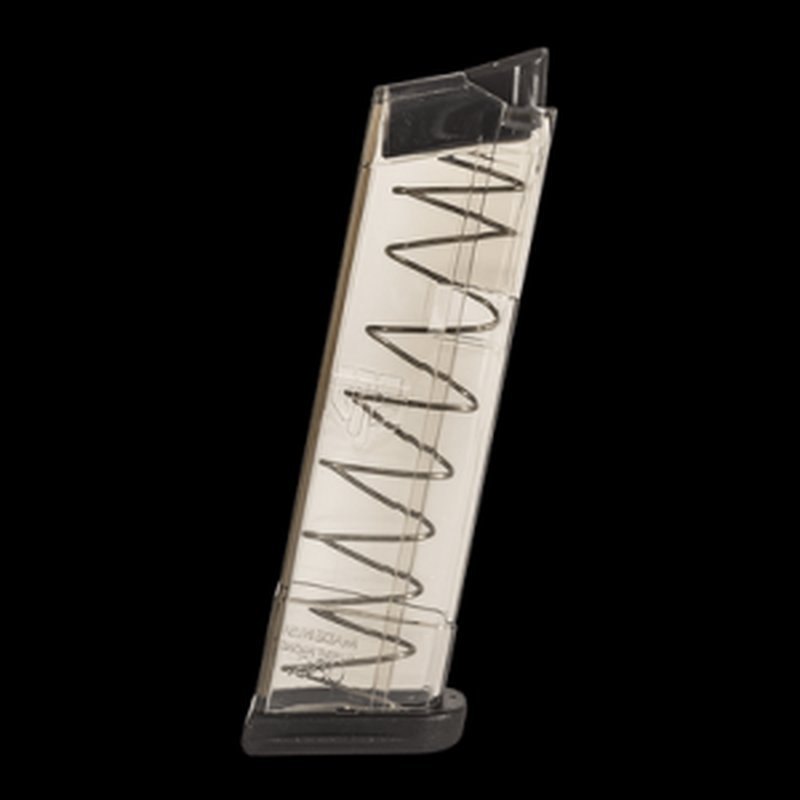 ETS Glock 42 .380 ACP 9-Round Extended Magazine Clear Polymer