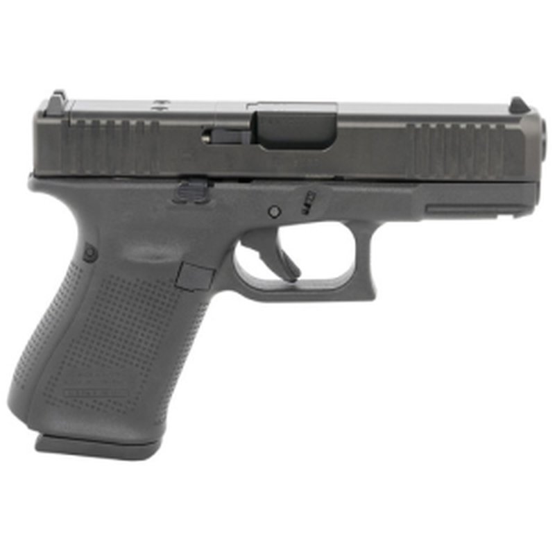 Glock G23 Gen 5 MOS 40 S&W 4.02in Compact Optic-Ready Pistol (Black)