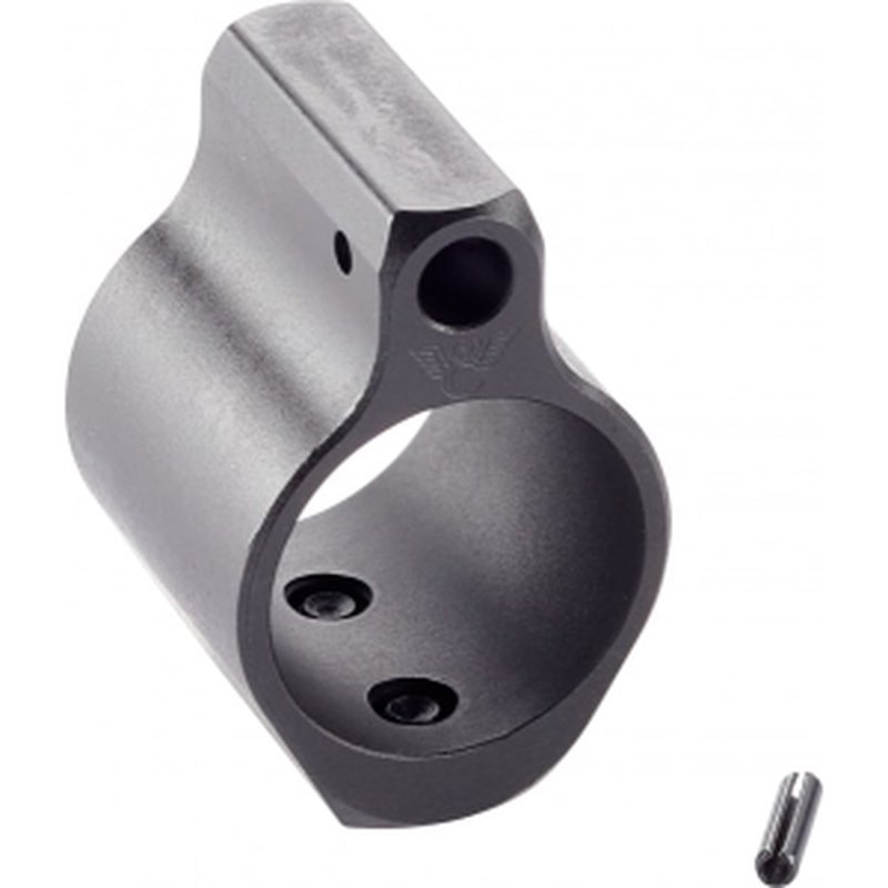 Wilson Combat TRLPGB Gas Block Lo-Profile Gas Block .750" 4140 Chromoly Steel Black Phosphate
