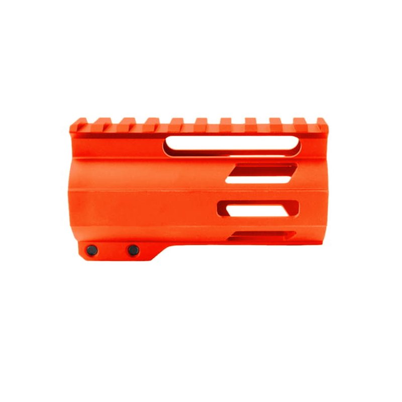 Tiger Rock AR-15 4in M-Lok Super Slim Free Float Handguard w/2in & 3in M-Lok Rail Sections