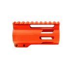 Tiger Rock AR-15 4in M-Lok Super Slim Free Float Handguard w/2in & 3in M-Lok Rail Sections