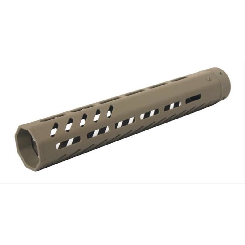 Precision Reflex Gen II Rifle Length Octagonal Carbon Fiber Forearm w/ M-LOK Slots