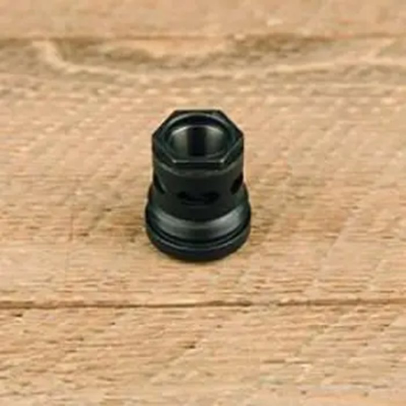 SilencerCo AC2447 3-Lug Mount for 9mm Luger Black Steel