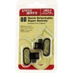 Uncle Mikes 14032 QD Super Swivel with Tri-Lock 1" Quick Release Blued Steel