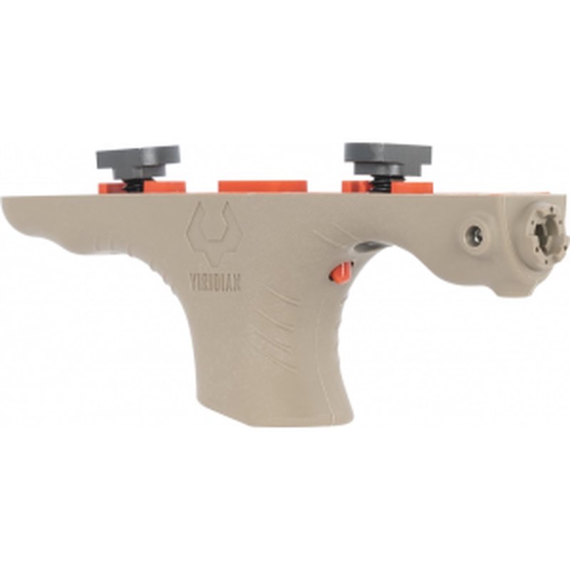 Viridian 912-0038 HS1 AR Handstop w/LASER Red M-LOK FDE