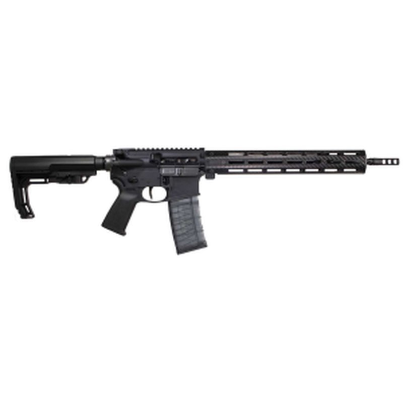 Faxon Firearms Ion Ultralight AR-15 Rifle 5.56 NATO 14.5 Barrel 3-Port Brake 13 Carbon Fiber M-LOK Handguard