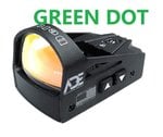 ADE Advanced Optics RD3-012 Mini Reflex Green Dot Micro Sight RD3-012G