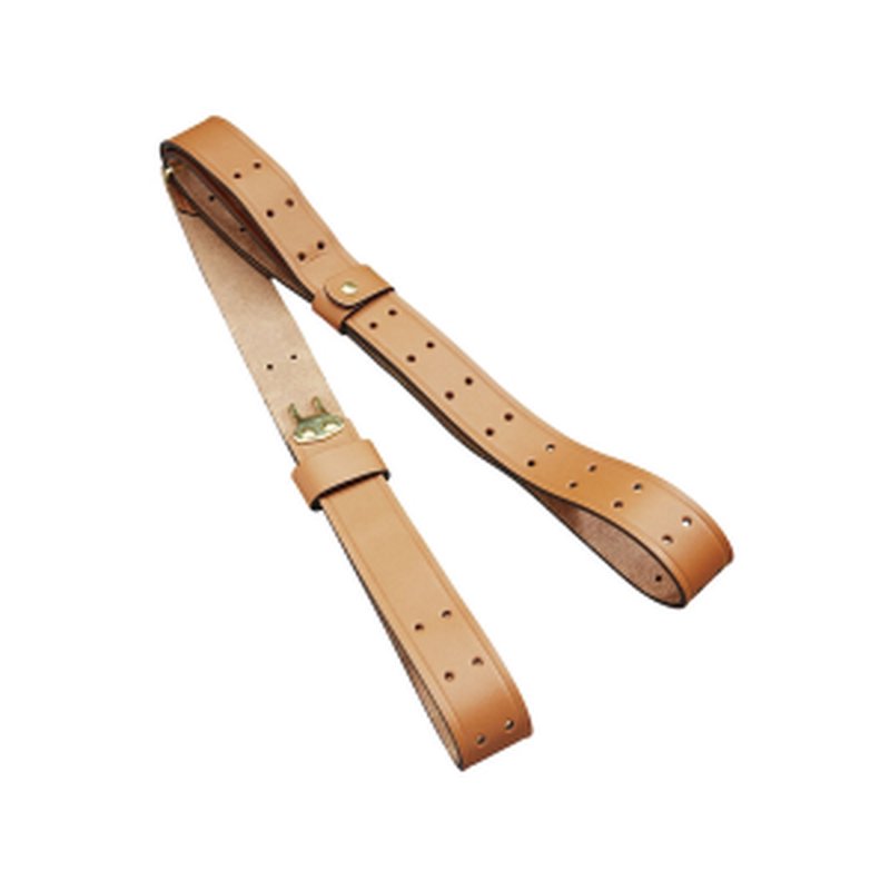 Butler Creek Military Leather Rifle Sling (Brown)
