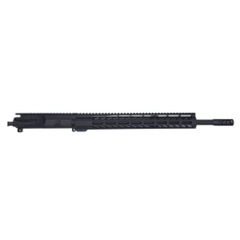 BHA Precision AR-15 18" 6mm ARC, 15" M-Lok Handguard, Black, Upper Receiver