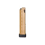 B&T BT-440245-CT Slip-In Magazine 25rd 9mm Luger KH9 Coyote Tan
