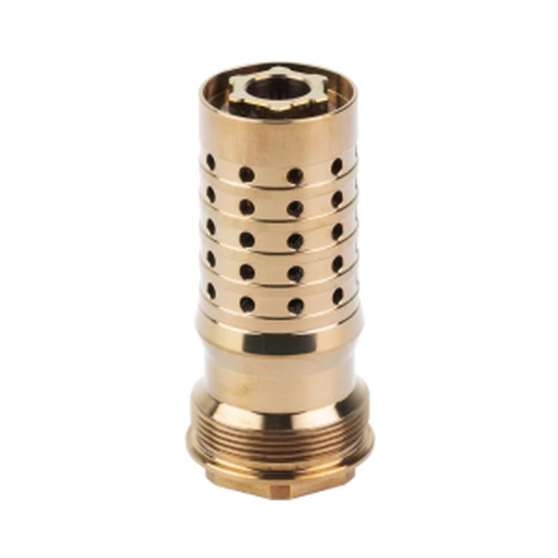 Q Rearend XL Muzzle Brake 338 Cal M18X1.5 Threaded Muzzle Device